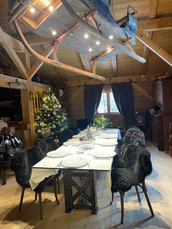 Chalet Alpage Proche Geneve Megevette ภายนอก รูปภาพ