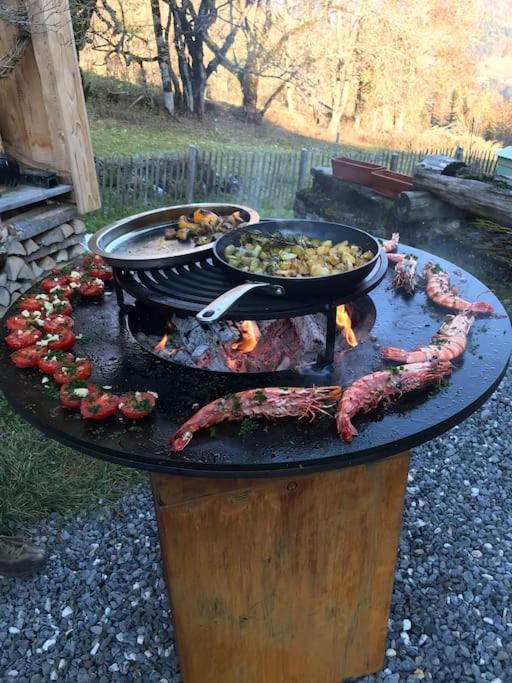 Chalet Alpage Proche Geneve Megevette ภายนอก รูปภาพ