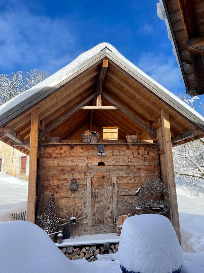 Chalet Alpage Proche Geneve Megevette ภายนอก รูปภาพ