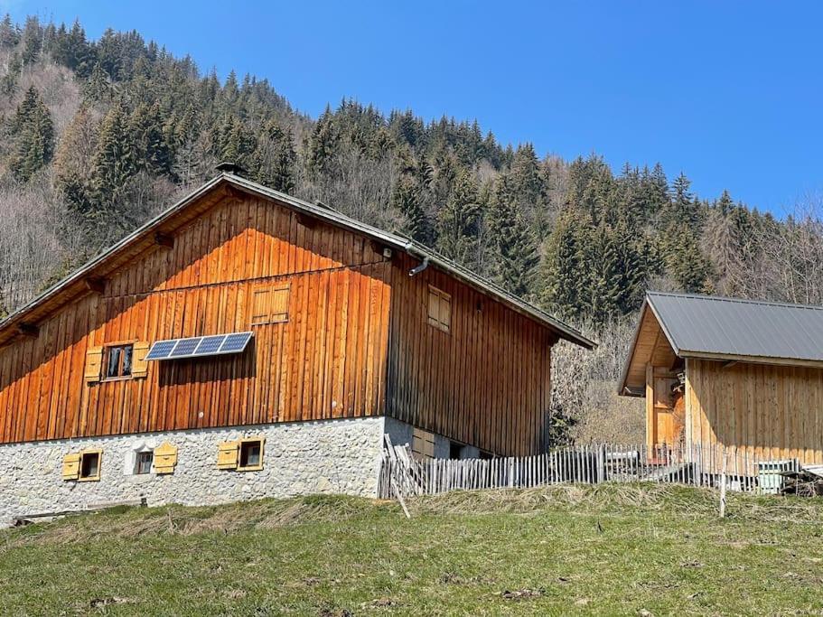 Chalet Alpage Proche Geneve Megevette ภายนอก รูปภาพ