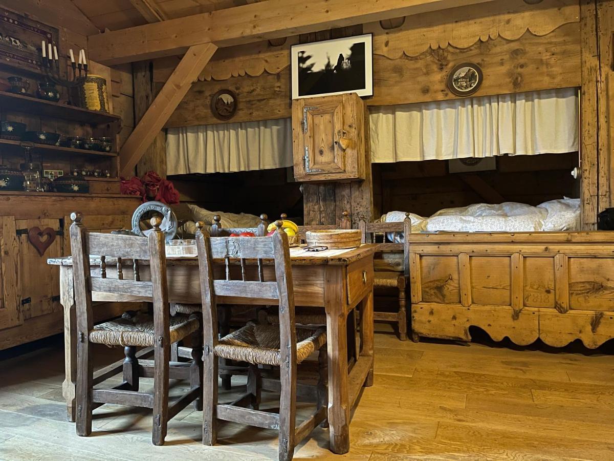 Chalet Alpage Proche Geneve Megevette ภายนอก รูปภาพ