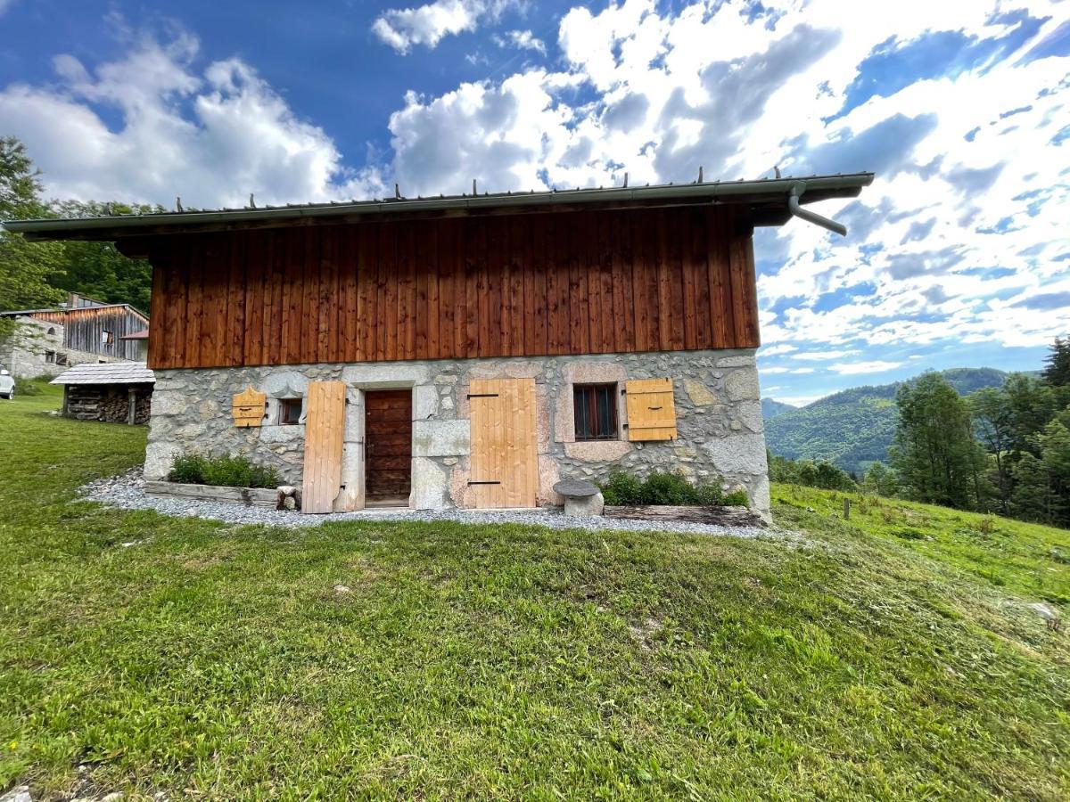 Chalet Alpage Proche Geneve Megevette ภายนอก รูปภาพ