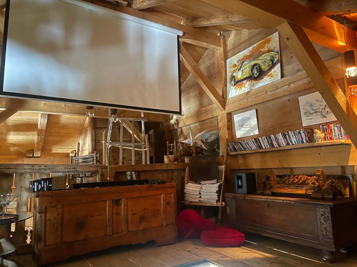 Chalet Alpage Proche Geneve Megevette ภายนอก รูปภาพ