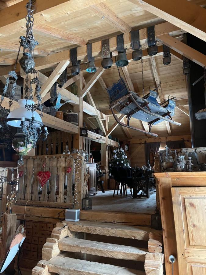 Chalet Alpage Proche Geneve Megevette ภายนอก รูปภาพ