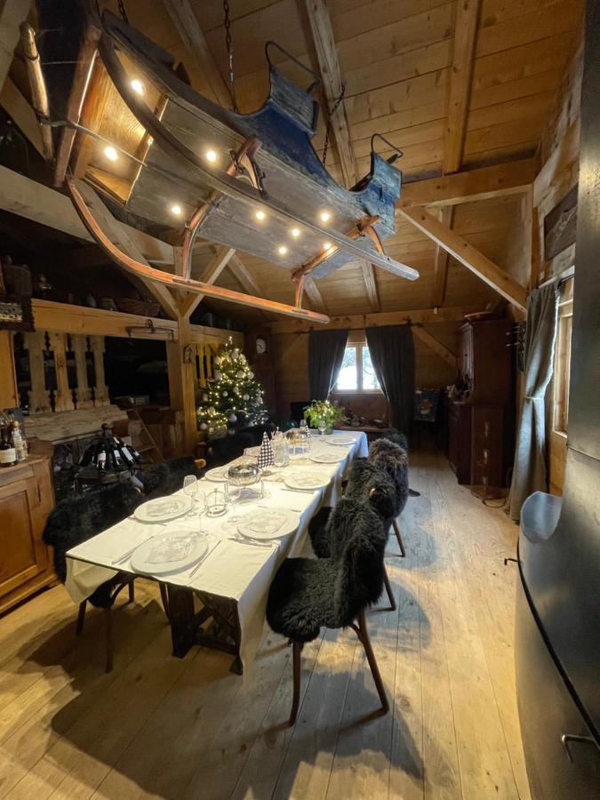Chalet Alpage Proche Geneve Megevette ภายนอก รูปภาพ