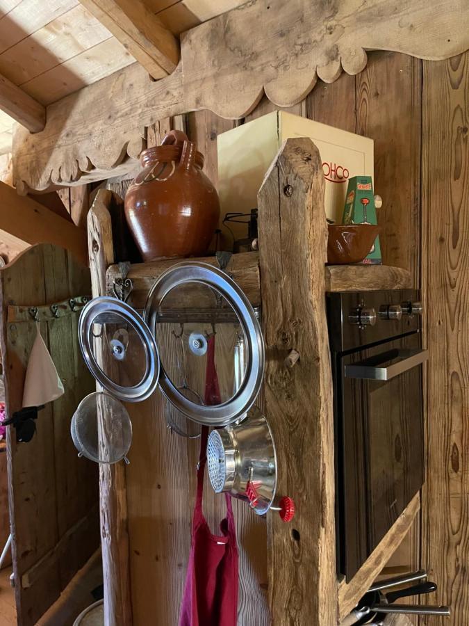 Chalet Alpage Proche Geneve Megevette ภายนอก รูปภาพ