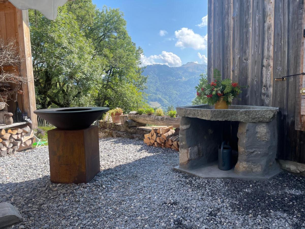 Chalet Alpage Proche Geneve Megevette ภายนอก รูปภาพ