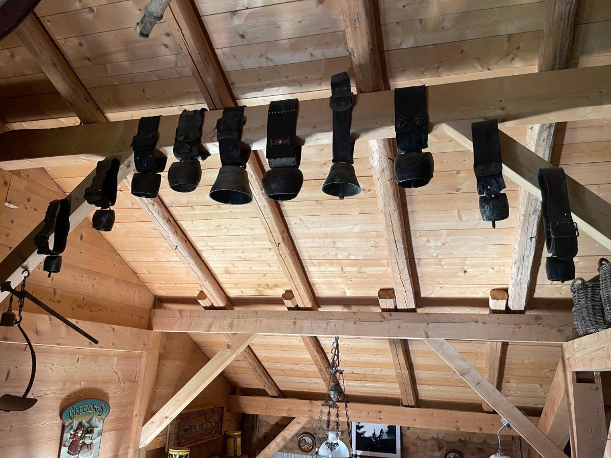 Chalet Alpage Proche Geneve Megevette ภายนอก รูปภาพ