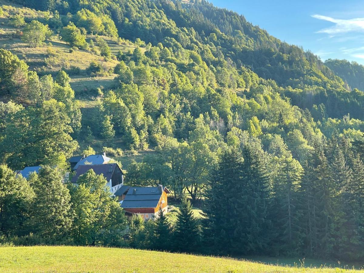 Chalet Alpage Proche Geneve Megevette ภายนอก รูปภาพ