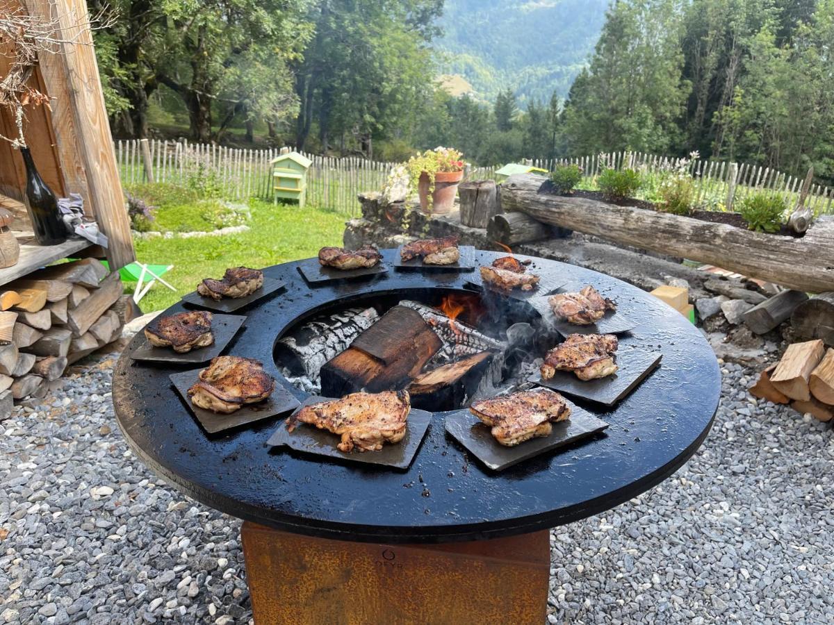 Chalet Alpage Proche Geneve Megevette ภายนอก รูปภาพ