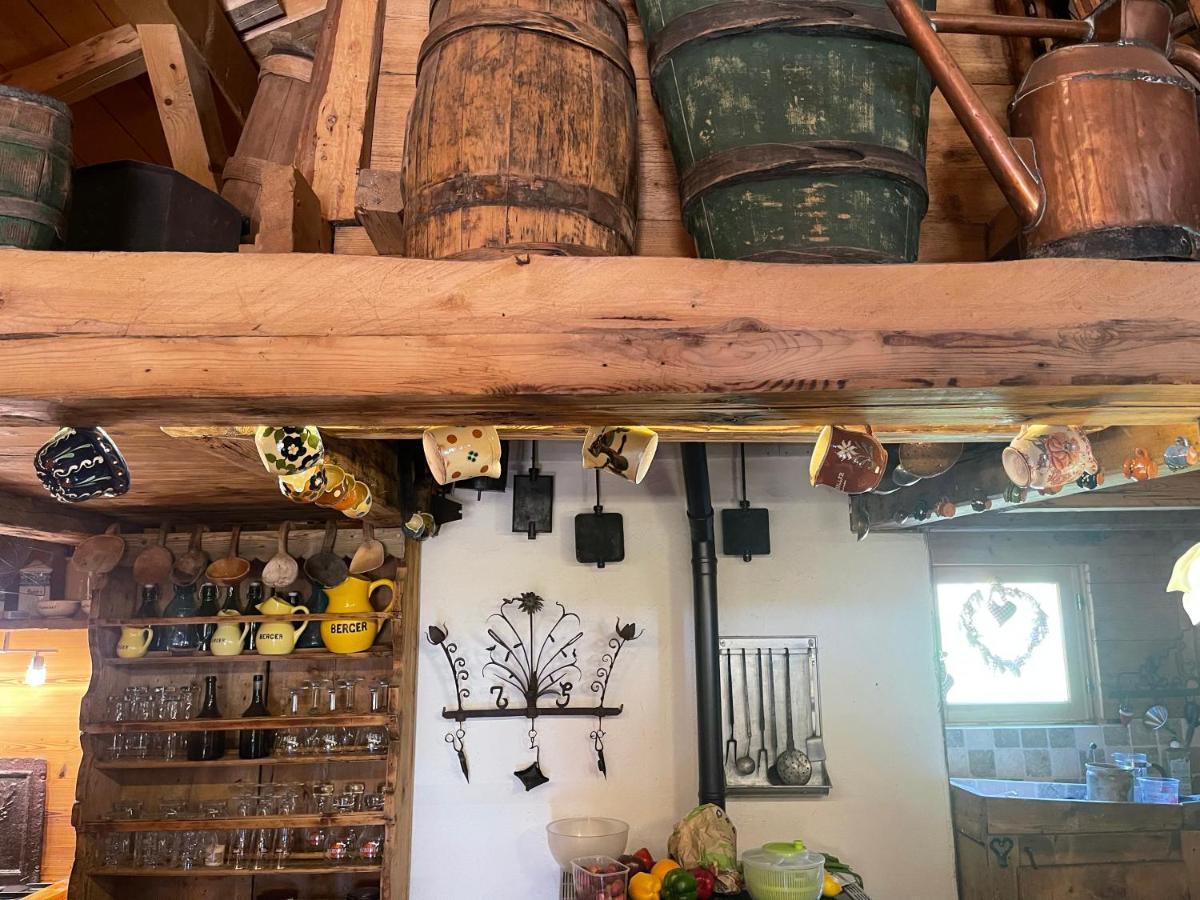 Chalet Alpage Proche Geneve Megevette ภายนอก รูปภาพ
